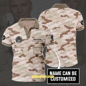 Stargate 1009 Custom Name Polo Shirt