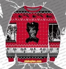 Stranger Things Faux Ugly Christmas Sweatshirt