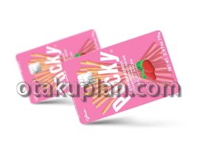 Strawberry Pocky Credit Card Skin