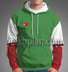 Street Fighter Cammy Classic Suit Cosplay Hoodie