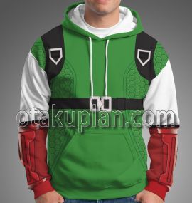 Street Fighter Cammy New Classic Suit Cosplay Hoodie