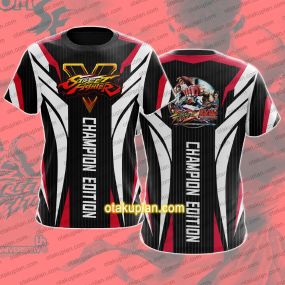 Street Fighter Champion Edition T-shirt