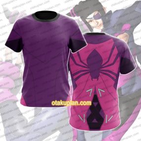 Street Fighter V Juri Clothing Cosplay T-shirt