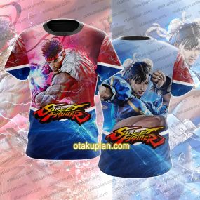 Street Fighter V Poster T-shirt