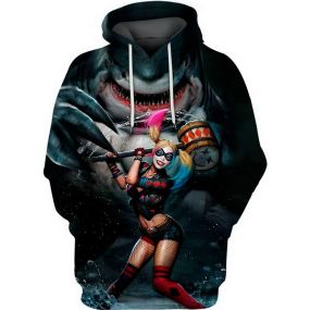 Suicide Squad Harley Quinn Hoodie / T-Shirt