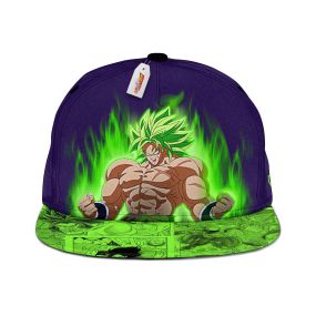 Super Broly Cap Dragon Ball Snapback Anime Hat