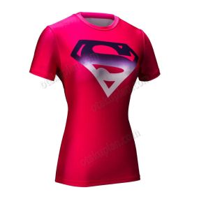 Super Girl Compression Shirt For Women