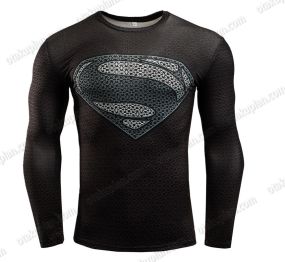 Super Hero Kent Compression Shirt For Men