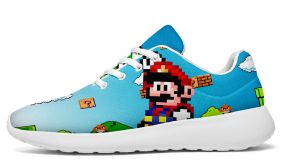 Super Mario Bit Sports Shoes