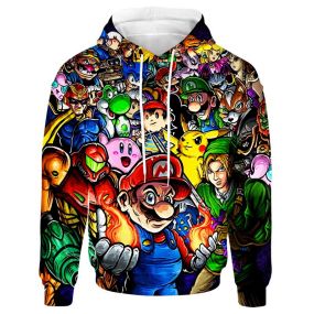 Super Mario Hoodie / T-Shirt