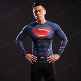 Superhero Kent Compression Shirt For Men