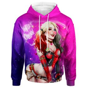 Sweetness of Harley Quinn Hoodie / T-Shirt Hoodie / T-Shirt