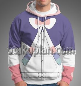 Sword and Shield Sylveon Personification Jumpsuit Cosplay Hoodie