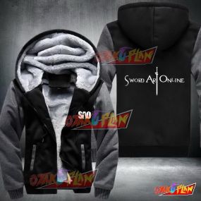 Sword Art Online Fleece Winter Jacket V1