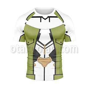 Sword Art Online Ii Asada Shino Hecate Short Sleeve Compression Shirt