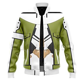 Sword Art Online Ii Ggo Asada Shino Hecate Varsity Jacket