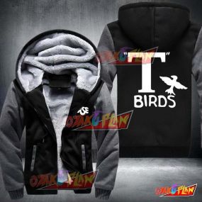 T Birds Grease Fleece Jacket