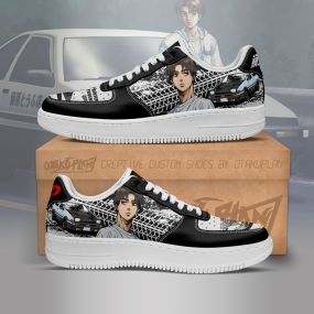 Takumi Fujiwara Initial D Anime Sneakers Shoes