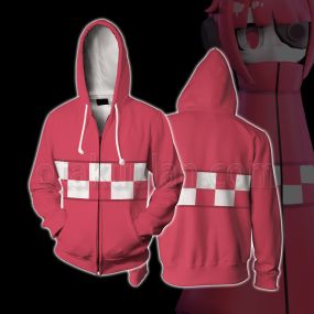 Team Fortress 2 Mini Sentry Chan Only Cloak Cosplay Zip Up Hoodie