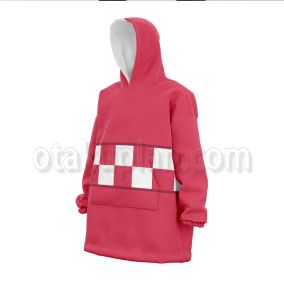 Team Fortress 2 Mini Sentry Chan Only Cloak Oversized Blanket Hoodie