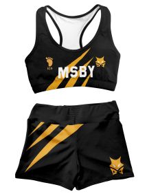Team MSBY Black Jackals Active Wear Set