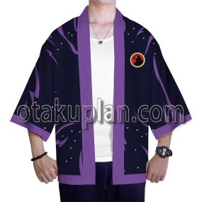 Teen Titans Raven Kimono Anime Jacket