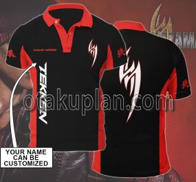 Tekken Jin Kazama Custom Name Polo Shirt