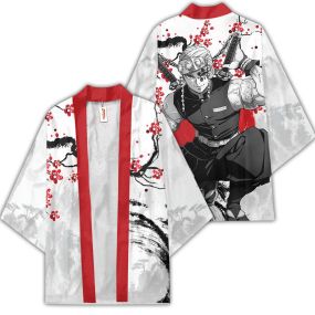 Tengen Uzui Kimetsu Haori Anime Kimono