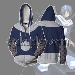 That Time I Got Reincarnated as a Slime 2nd Season Souei Cosplay Zip Up Hoodie
