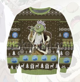TenSura Gobta 3D Printed Ugly Christmas Sweatshirt