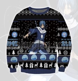 TenSura Souei 3D Printed Ugly Christmas Sweatshirt