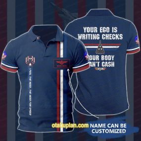 TG The Need For Speed Custom Name Polo Shirt