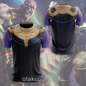 Thanos Cosplay T-shirt US size