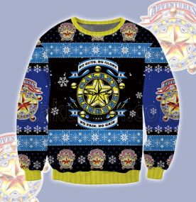 The Adventures of the Galaxy Rangers 2023 3D Printed Ugly Christmas Sweatshirt