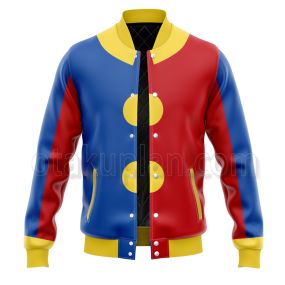 The Amazing Digital Circus Pomni Varsity Jacket