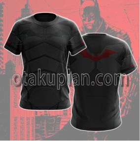 The Batman 2022 Battle Uniform Cosplay T-shirt