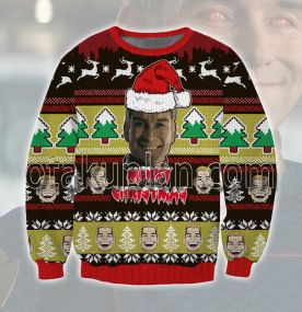The Boys Homelander 3D Printed Ugly Christmas Sweatshirt
