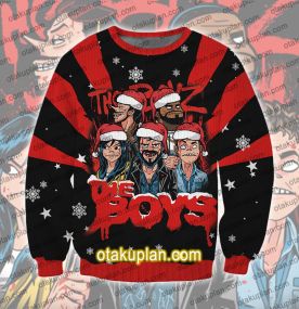 The Boys Season 3D Print Ugly Christmas Sweatshirt
