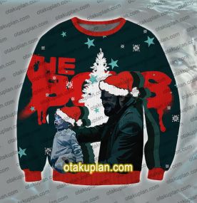 The Boys Season William Billy Butcher The Butcher 3D Print Ugly Christmas Sweatshirt