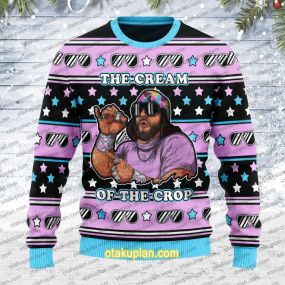 The Cream Of The Top 3D Print Ugly Christmas Sweatshirt