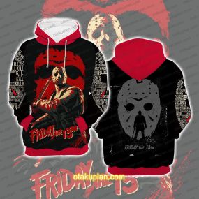 The Dark Heart Of Jason Of The Final Friday Hoodie