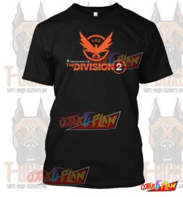 The Division 2 Tom Clancy s shirt