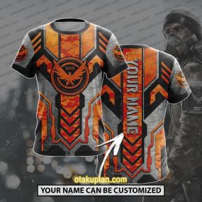 The Division Custom Name T-shirt