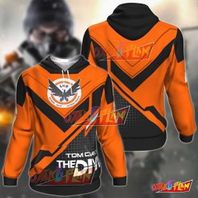 The Division V3 All Over Print Pullover Hoodie