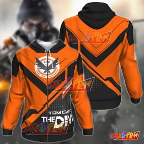 The Division V3 Zip Up Hoodie
