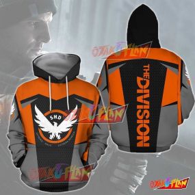 The Division V4 All Over Print Pullover Hoodie