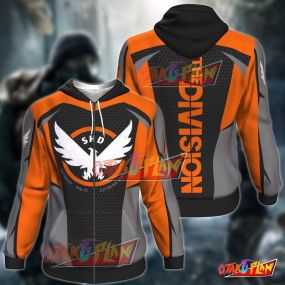 The Division V4 Zip Up Hoodie