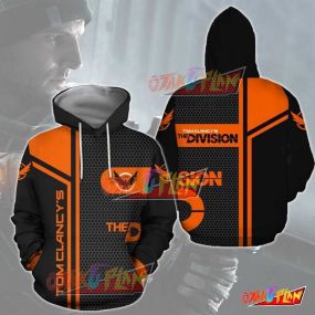 The Division V5 All Over Print Pullover Hoodie