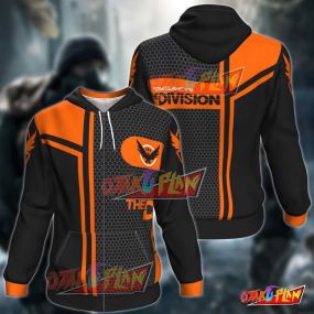 The Division V5 Zip Up Hoodie