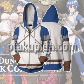 The Dungeon of Black Company Shia Cosplay Zip Up Hoodie